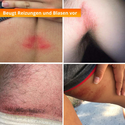 Wettkampf-Paket – Regeneration, Anti-Reibung & Schweißschutz