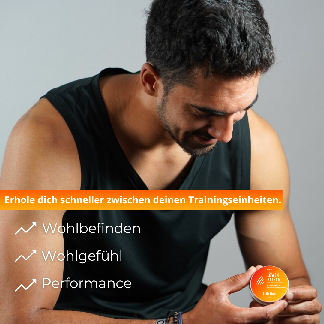 Muskel-Regenerationsbalsam – 50 ml - Neuheit
